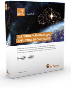 License BFN Fusion FarmManage Poultry/Breeder/Layer 3years/h